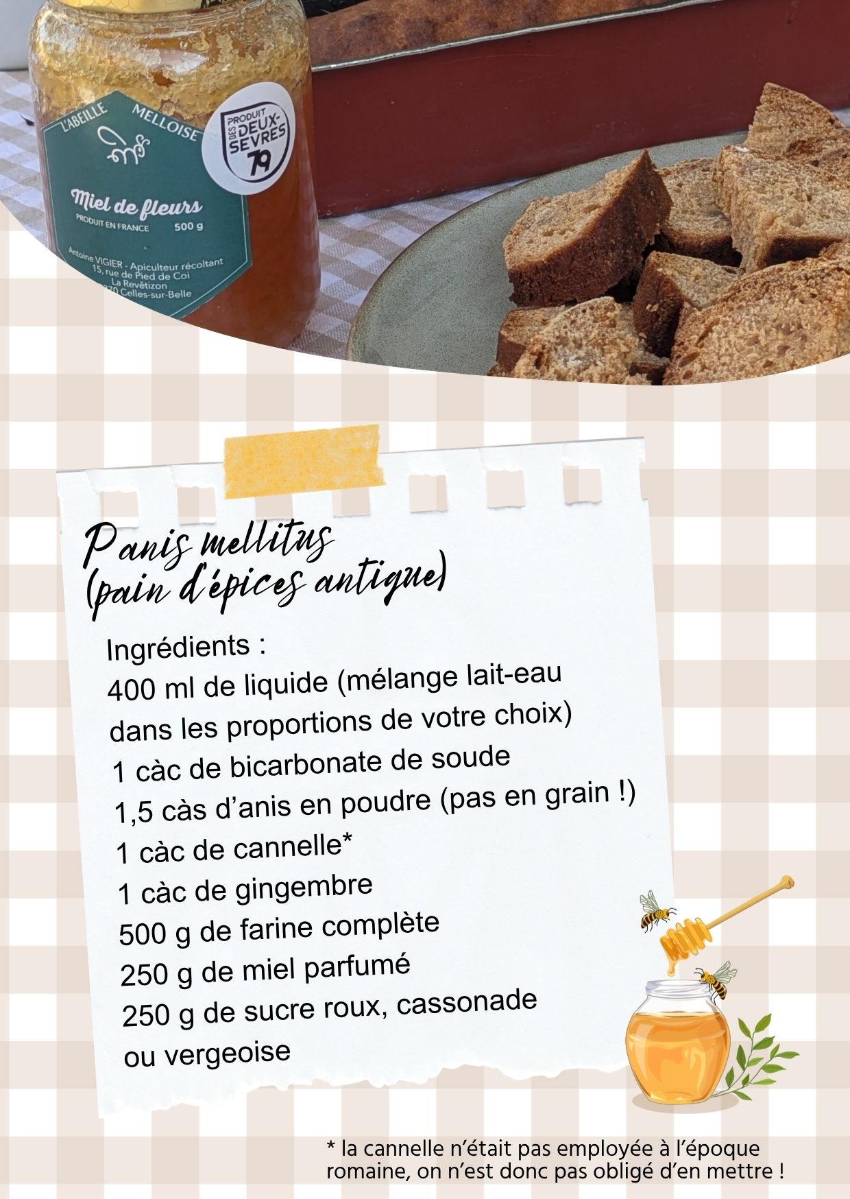 Pain d'épices 1